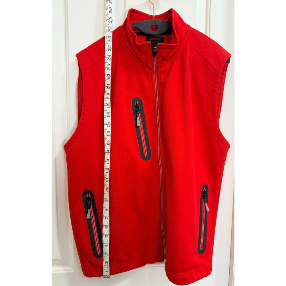 Zero Restriction Tour Series Golf Vest Men’s M Red - Picture 14 of 14